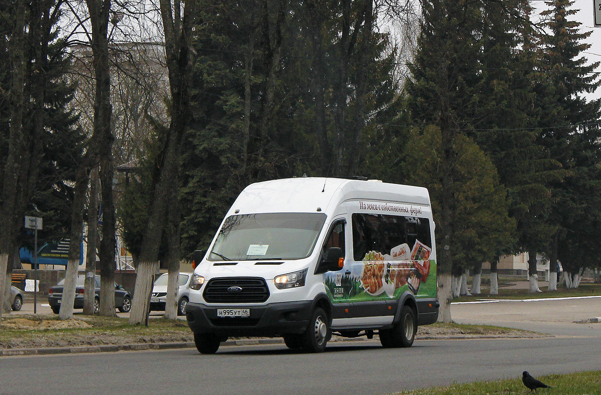 Курская область, Ford Transit FBD [RUS] (Z6F.ESG.) № Н 995 УТ 46