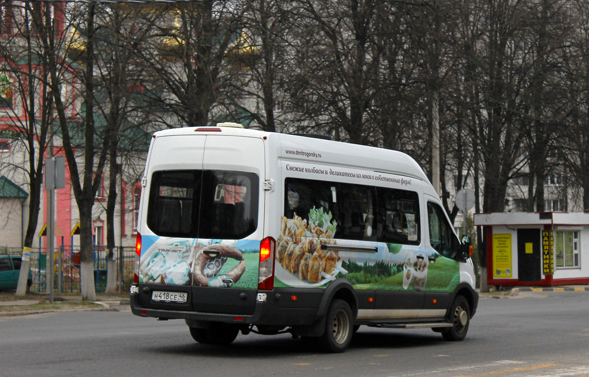 Курская область, Ford Transit FBD [RUS] (Z6F.ESG.) № Н 418 СЕ 46