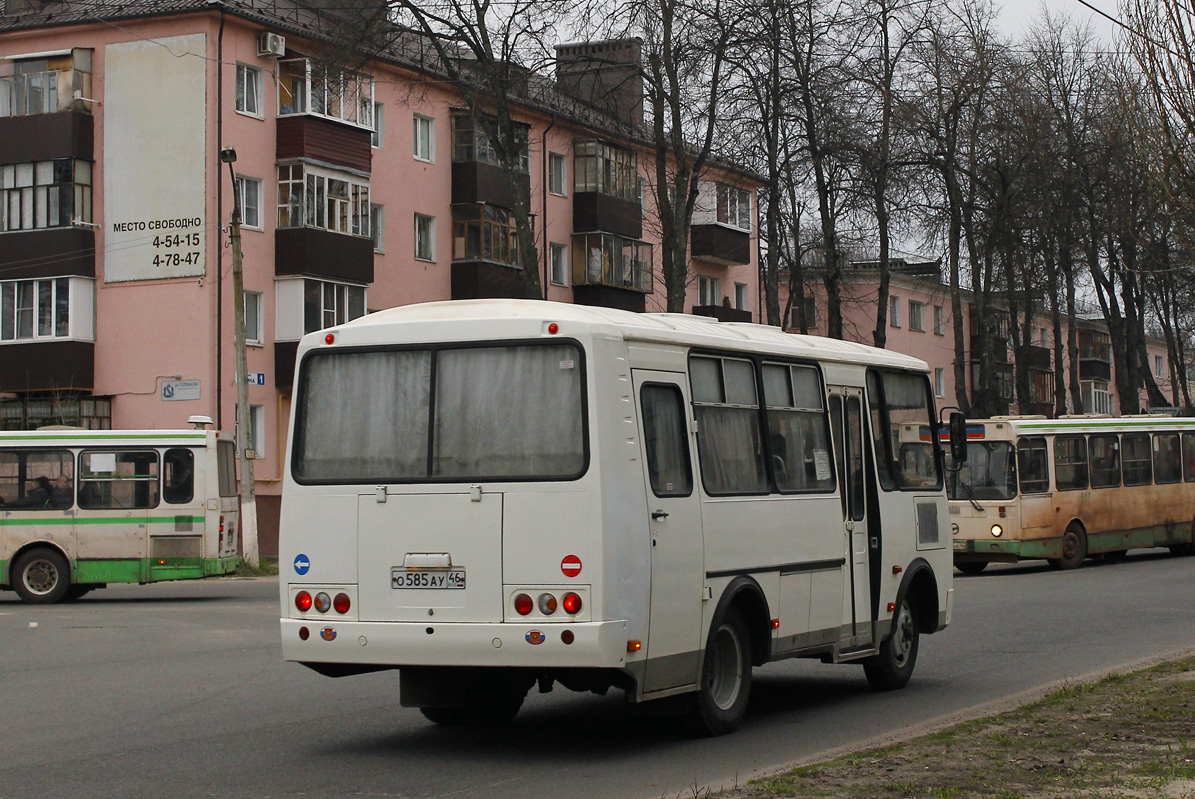 Курская область, ПАЗ-32053 № О 585 АУ 46