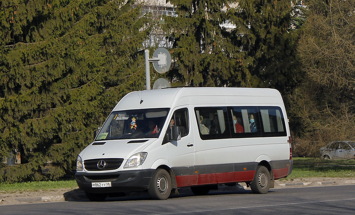 Курская область, Mercedes-Benz Sprinter W906 313CDI № М 862 УУ 46