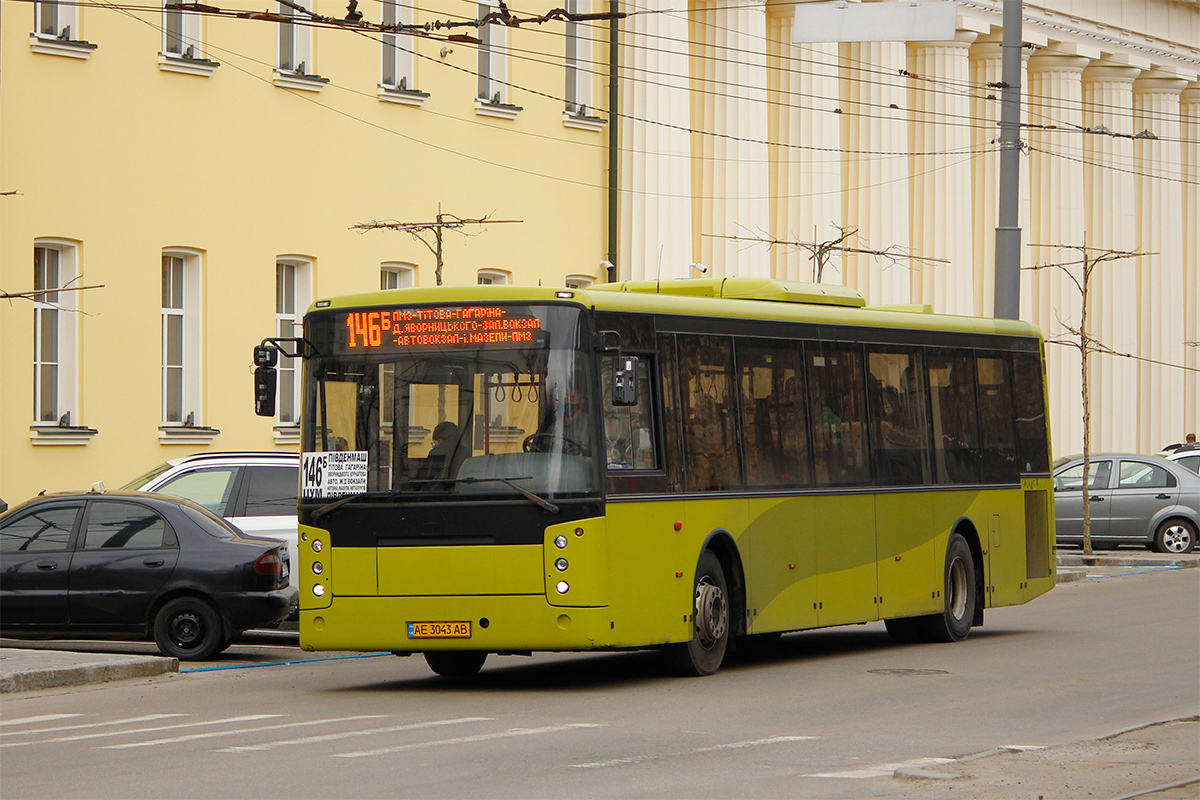 Днепропетровская область, Vest Center H № AE 3043 AB