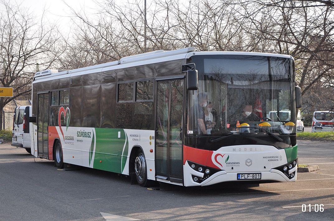 Венгрия, MABI Modulo M108M № PLF-801