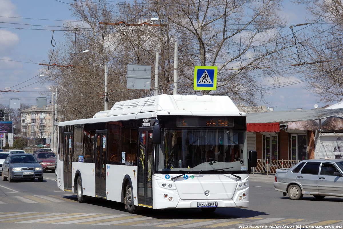 Республика Крым, ЛиАЗ-5292.67 (CNG) № В 753 КР 82