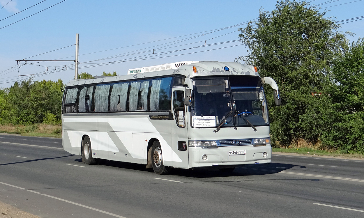 Саратовская область, Kia Granbird № Р 346 УХ 64
