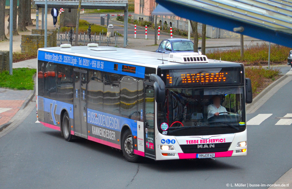 Germany, MAN A20 Lion's City Ü NÜ323 # HM-ER 43