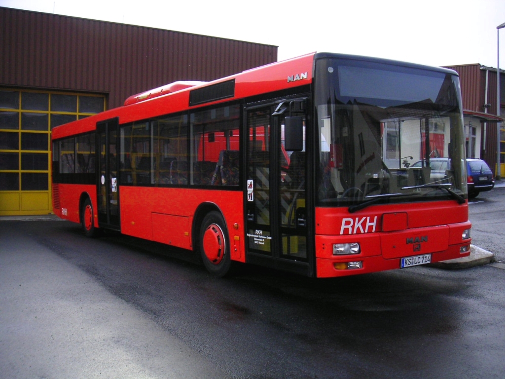 Hesse, MAN A20 NÜ263 # KS-LC 714