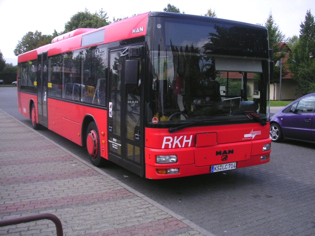 Hesse, MAN A20 NÜ263 # KS-LC 714