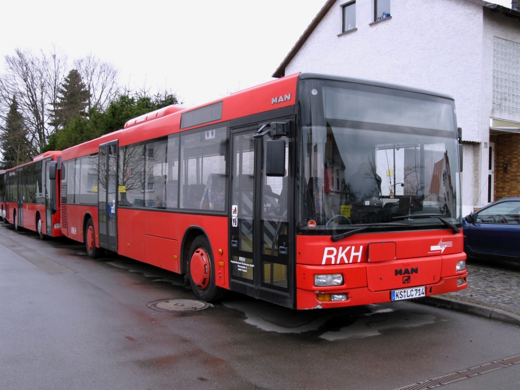 Hesse, MAN A20 NÜ263 # KS-LC 714