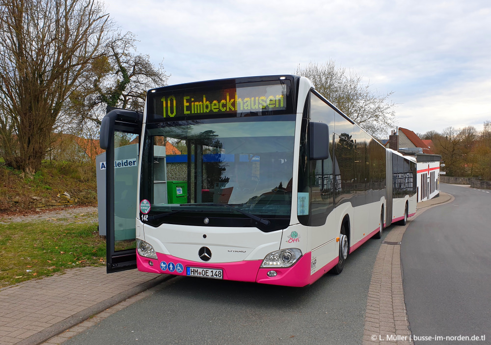 Нижняя Саксония, Mercedes-Benz Citaro C2 G № 148 Нижняя Саксония, Mercedes-Benz Citaro C2 G № 148