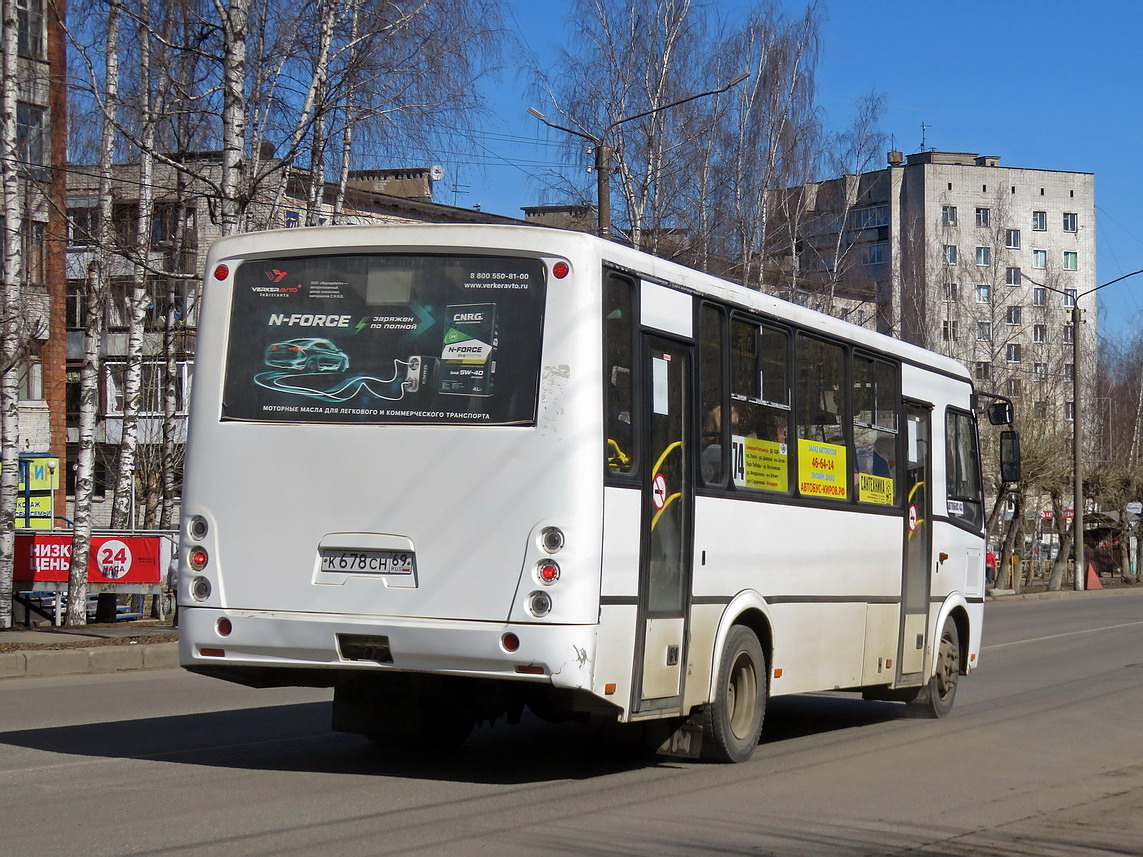 Кировская область, ПАЗ-320412-04 "Вектор" № К 678 СН 69