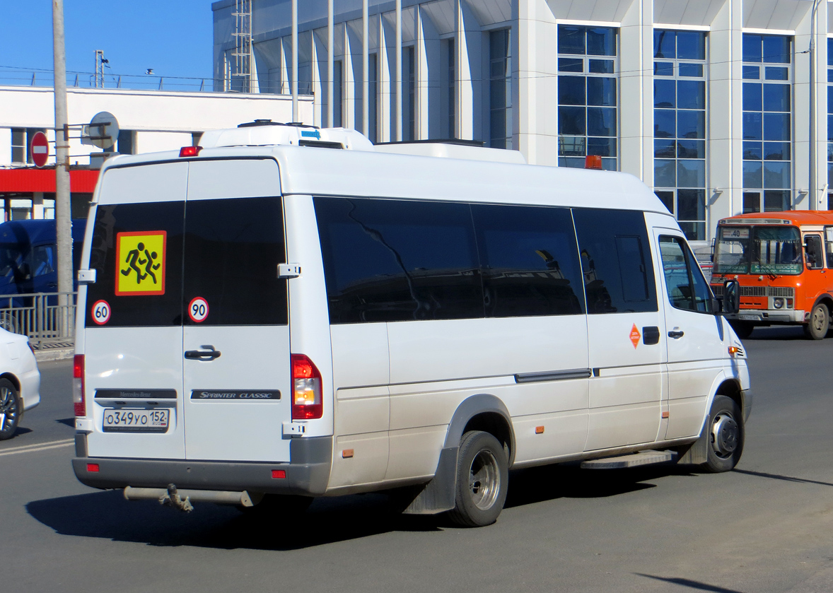 Нижегородская область, Луидор-223224 (MB Sprinter Classic) № О 349 УО 152