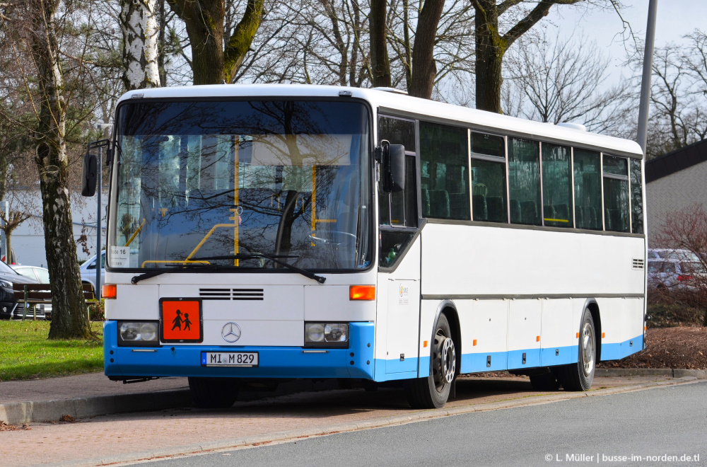 Germany, Mercedes-Benz O408 # MI-M 829