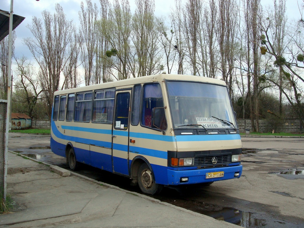 Черкасская область, БАЗ-А079.25 "Мальва" № CA 0913 AA