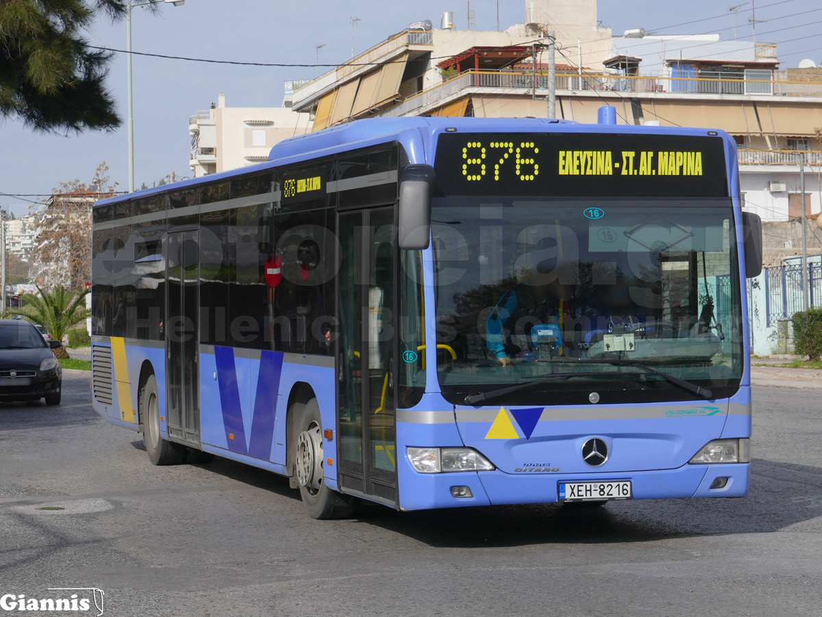 Greece, Mercedes-Benz O530 Citaro facelift # 16