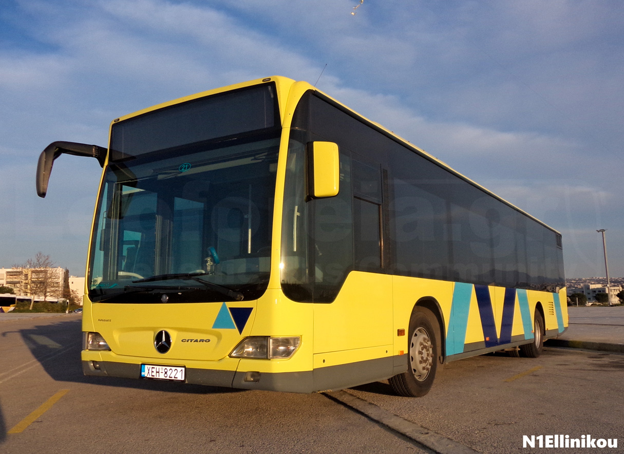 Greece, Mercedes-Benz O530 Citaro facelift # 21
