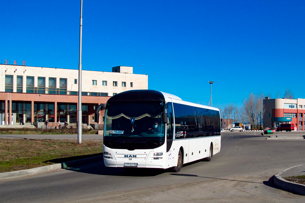 Самарская область, MAN R14 Lion's Regio C ÜL314 C № С 711 КР 163