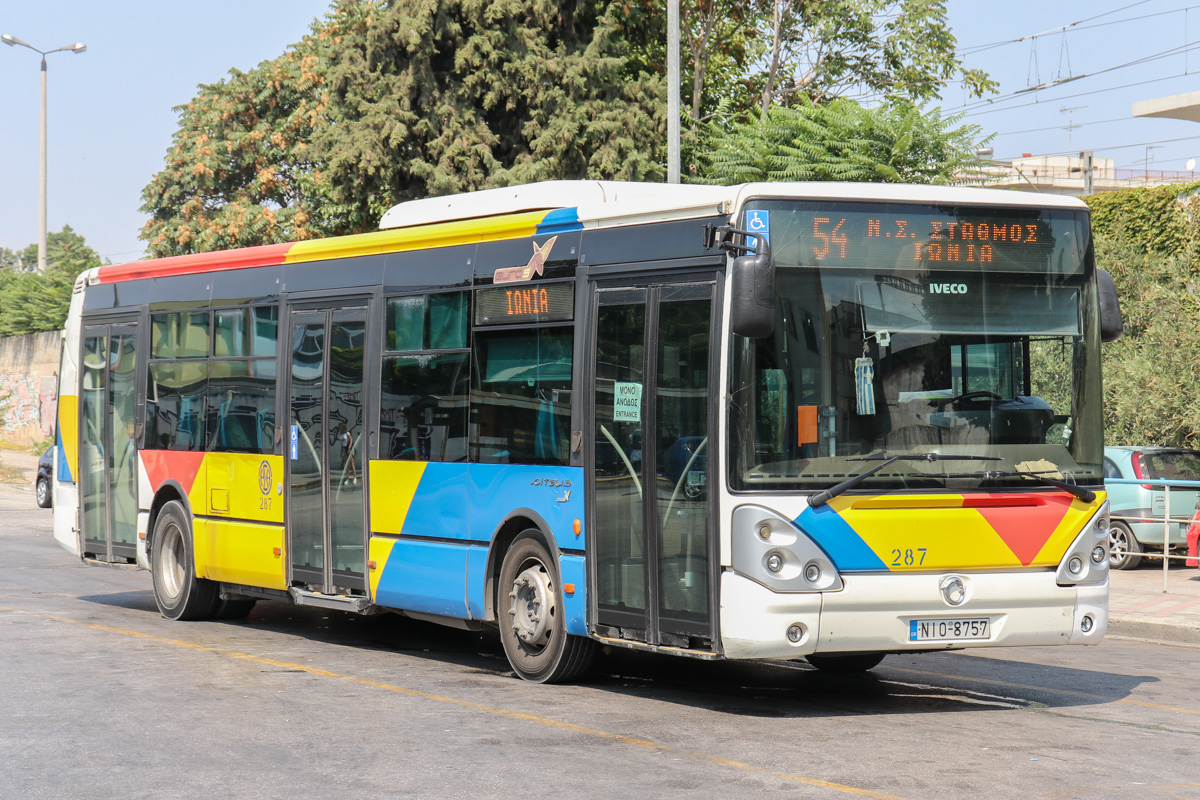Греция, Irisbus Citelis 12M № 287
