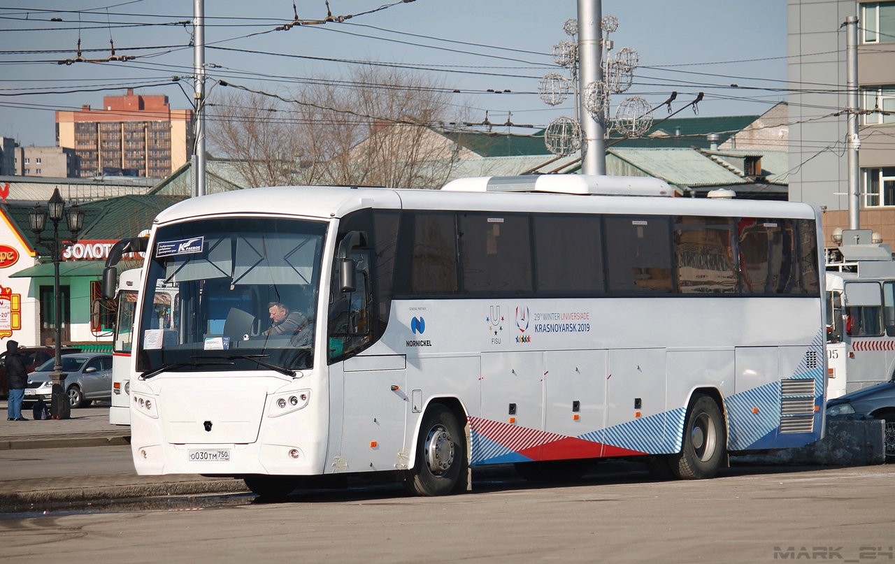 Красноярский край, ЛиАЗ-5290 (529000) № О 030 ТМ 750