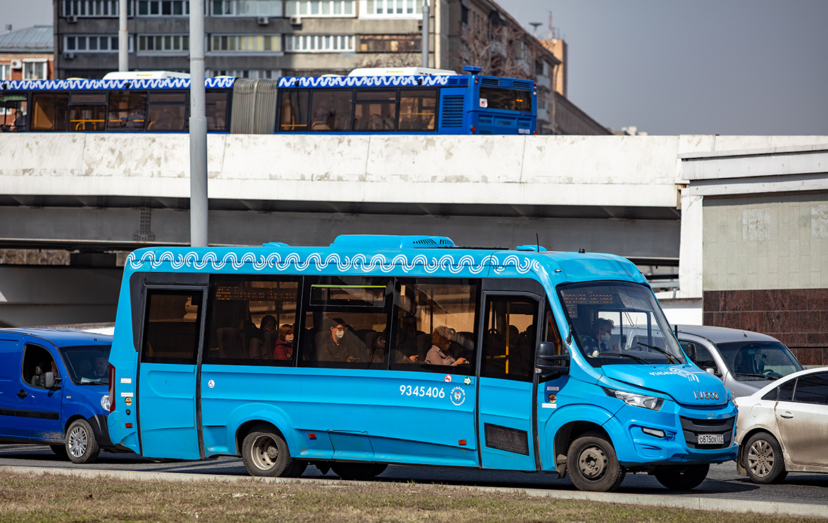 Москва, Нижегородец-VSN700 (IVECO) № 9345406