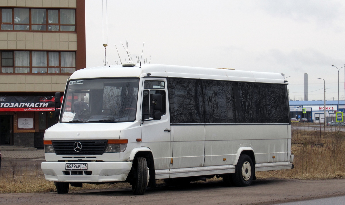 Ленинградская область, Mercedes-Benz Vario 814D № В 539 АР 147