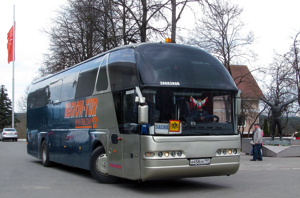Калужская область, Neoplan N516SHD Starliner № А 458 ОК 197