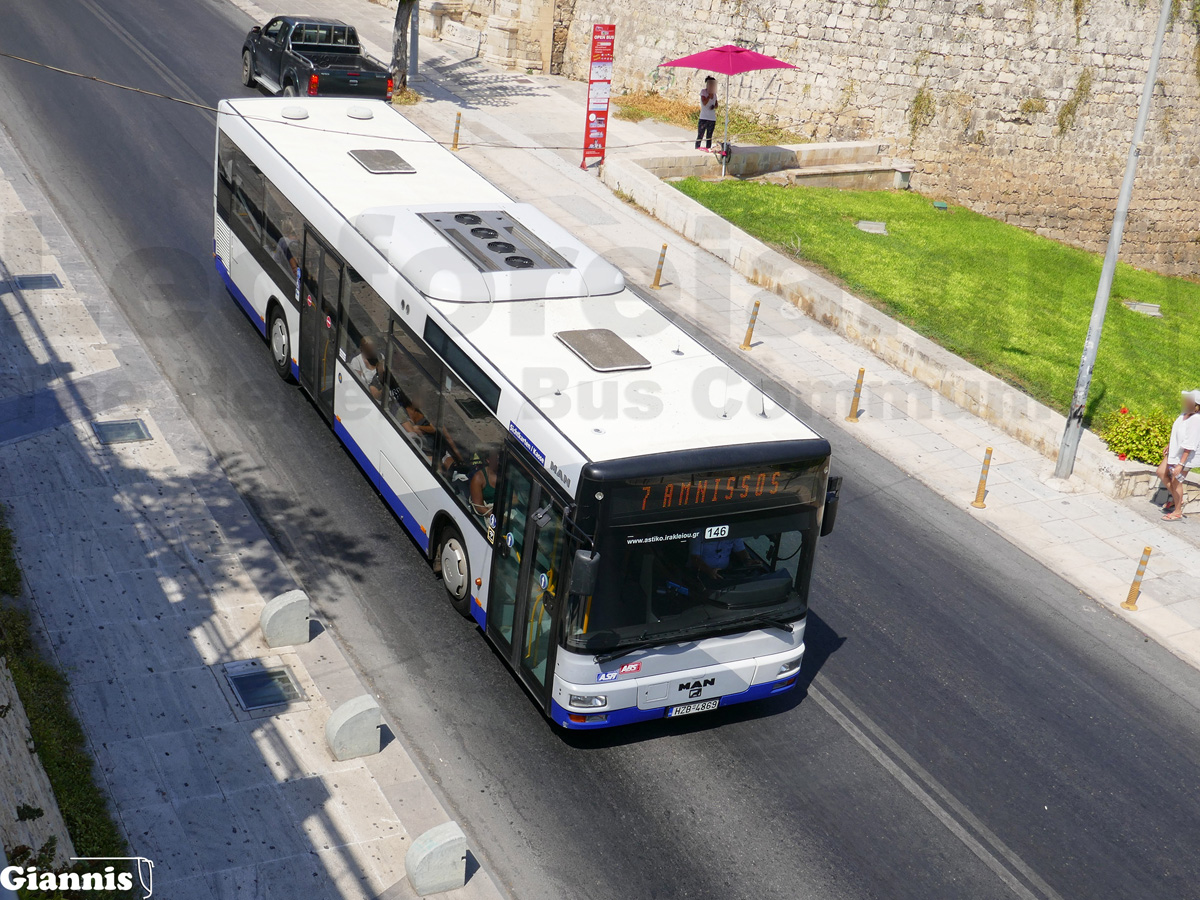Греция, MAN A21 NL313 № 146