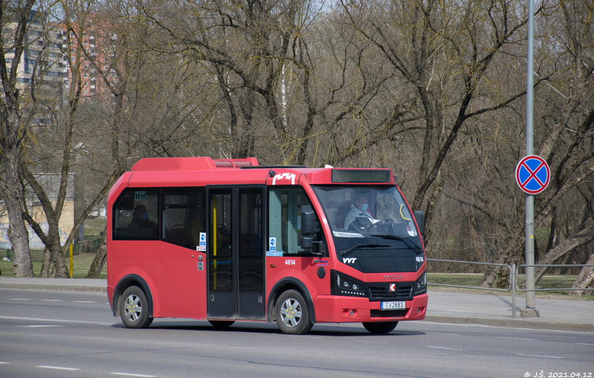 Литва, Karsan e-Jest № 4614