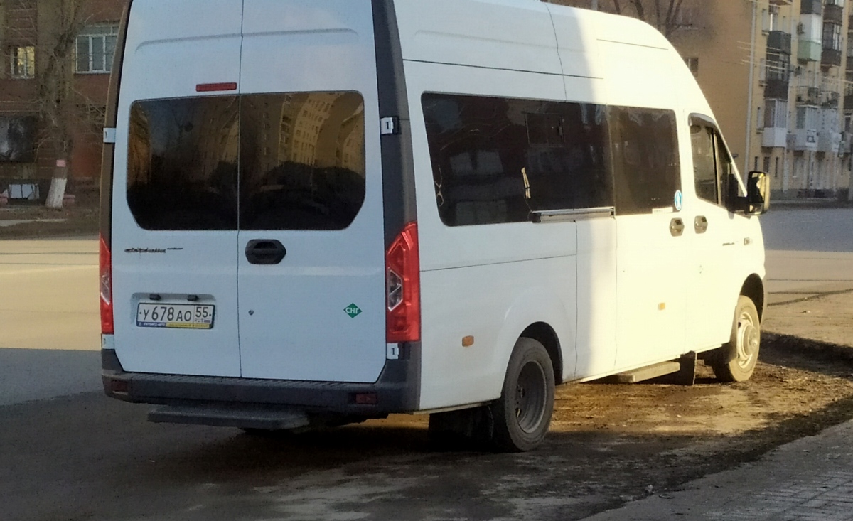 Омская область, ГАЗ-A65R35 Next № У 678 АО 55