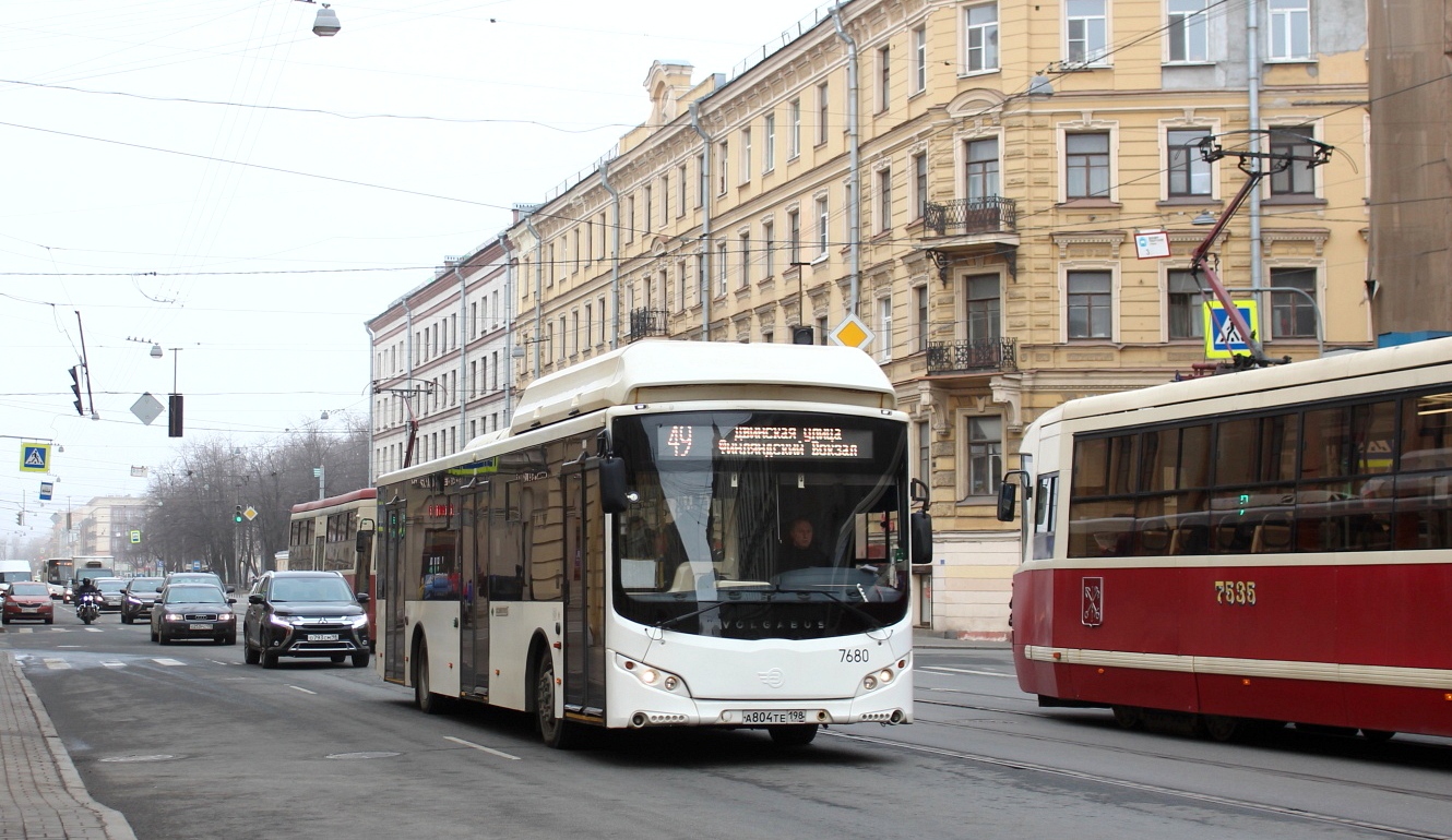 Санкт-Петербург, Volgabus-5270.G0 № 7680