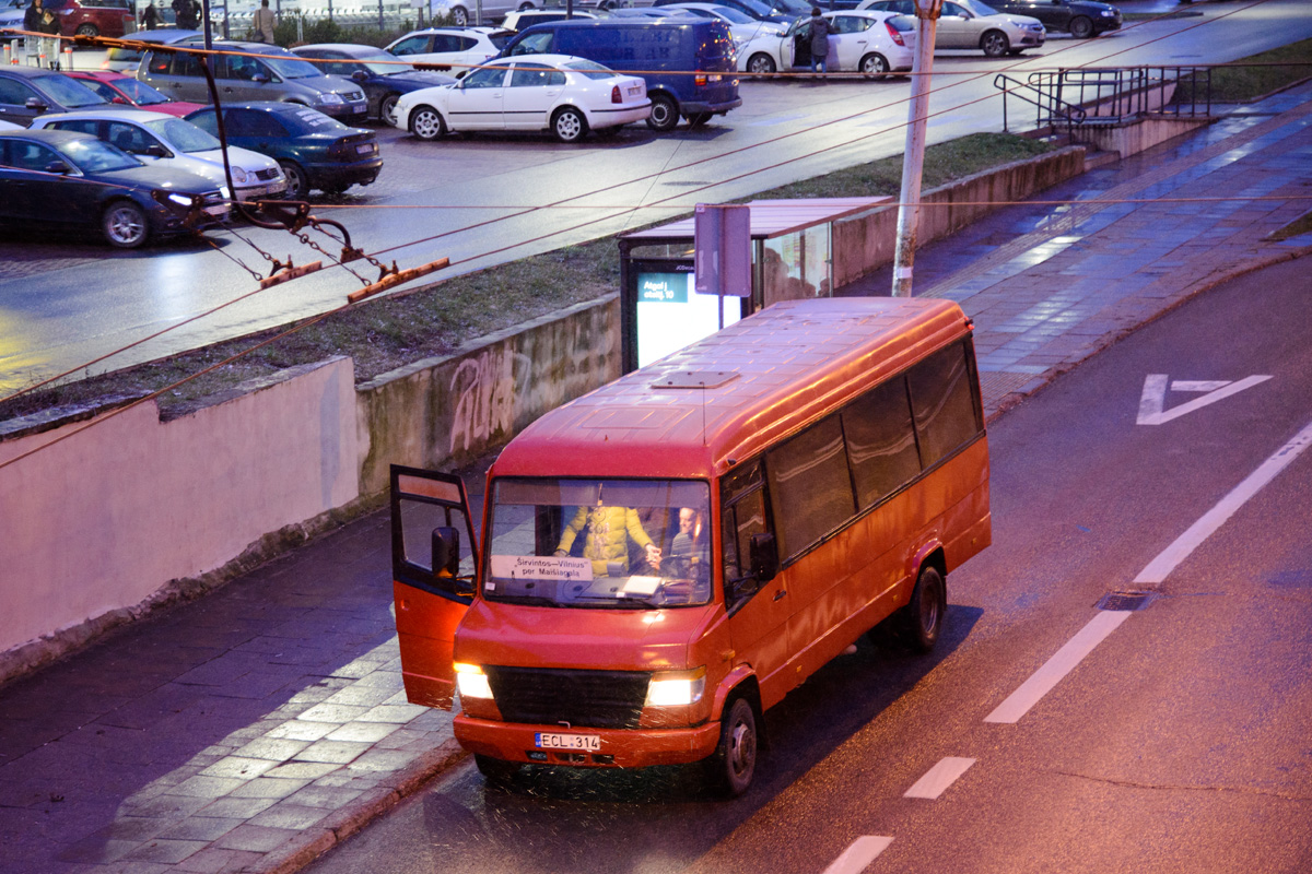 Литва, Mercedes-Benz Vario 614D № ECL 314