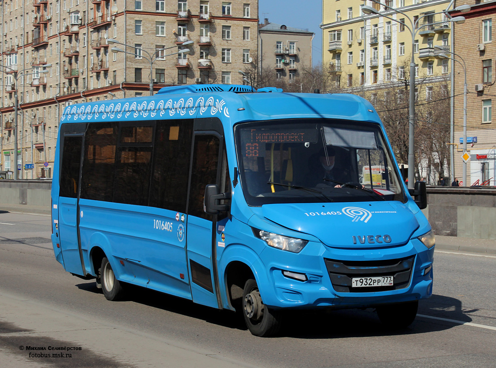 Москва, Нижегородец-VSN700 (IVECO) № 1016405