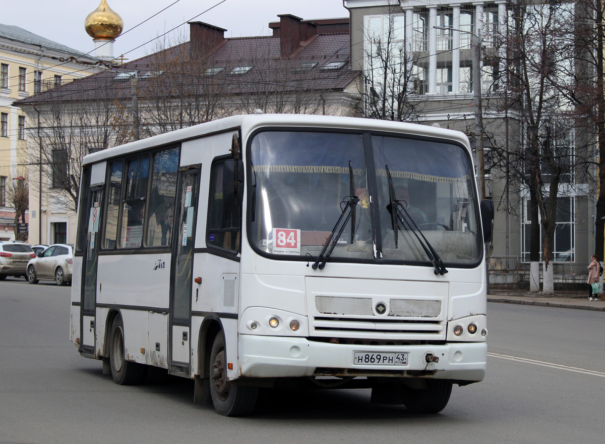 Кировская область, ПАЗ-320402-05 № Н 869 РН 43