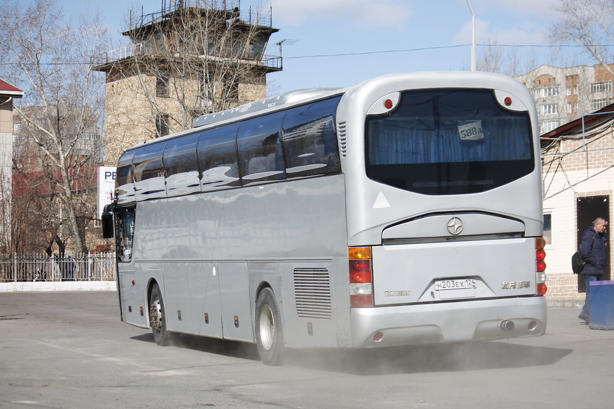 Красноярский край, Beifang BFC6123 № Н 203 ЕХ 124