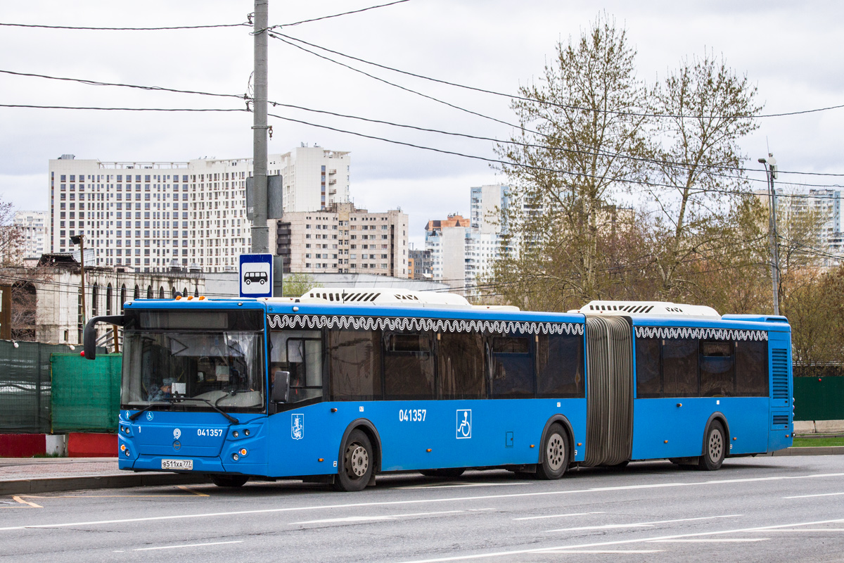 Москва, ЛиАЗ-6213.65 № 041357