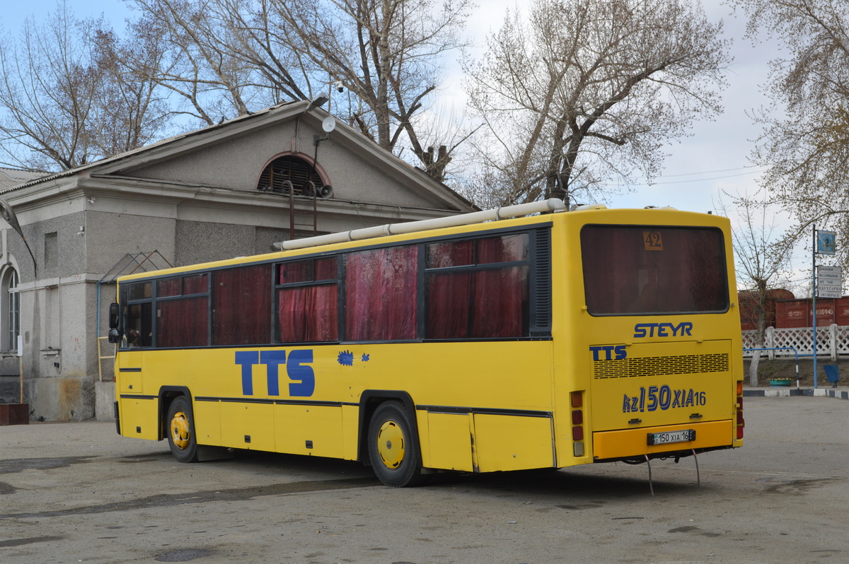 Восточно-Казахстанская область, Steyr SL11 HUA280 № 150 XIA 16