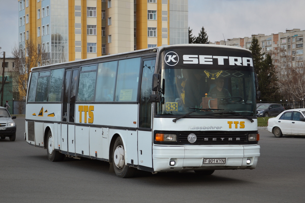Восточно-Казахстанская область, Setra S215UL № F 801 KYN