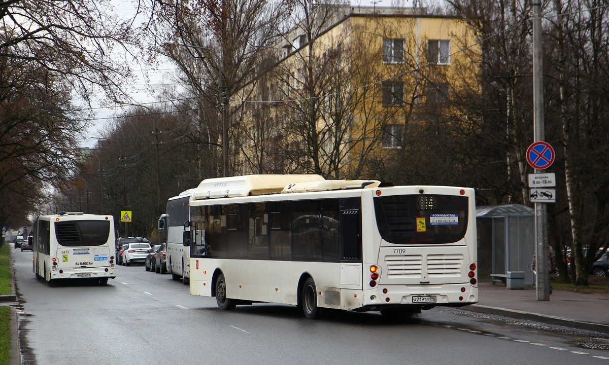 Санкт-Петербург, Volgabus-5270.G0 № 7709