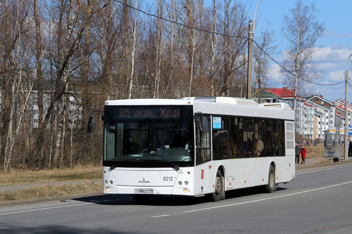 Saint Petersburg, MAZ-203.085 # 8212