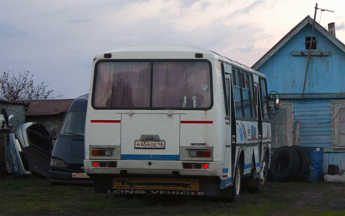 Курская область, ПАЗ-4234 № Н 454 ОЕ 46