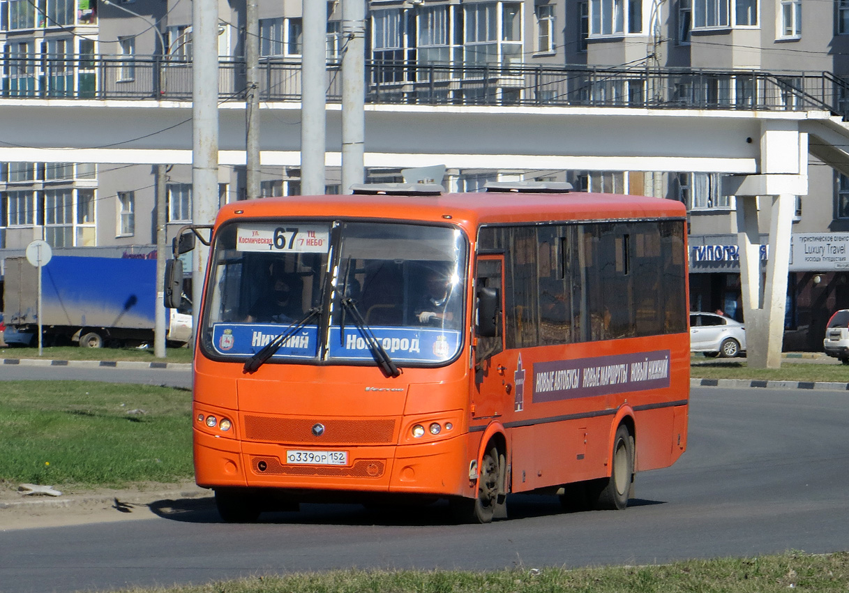 Нижегородская область, ПАЗ-320414-05 "Вектор" № О 339 ОР 152