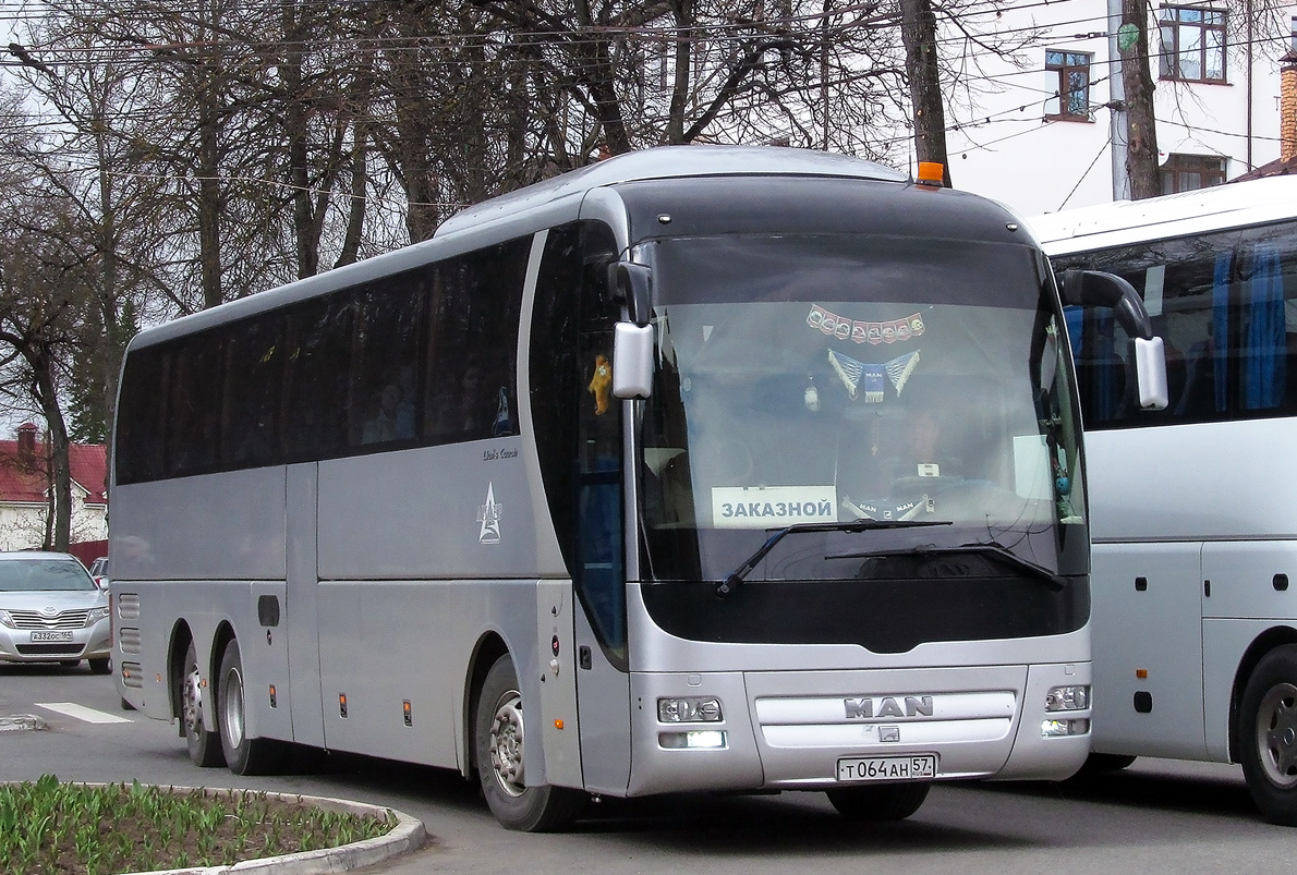 Орловская область, MAN R08 Lion's Coach L RHC444 L № Т 064 АН 57