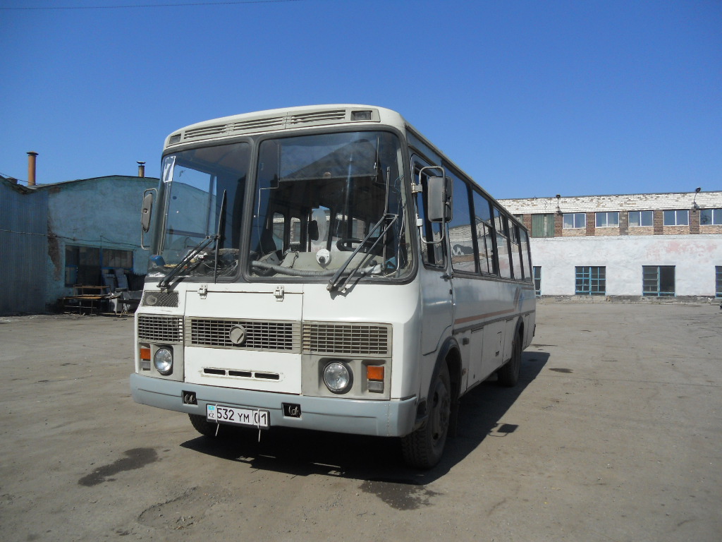 Карагандинская область, ПАЗ-4234 № 532 YM 01
