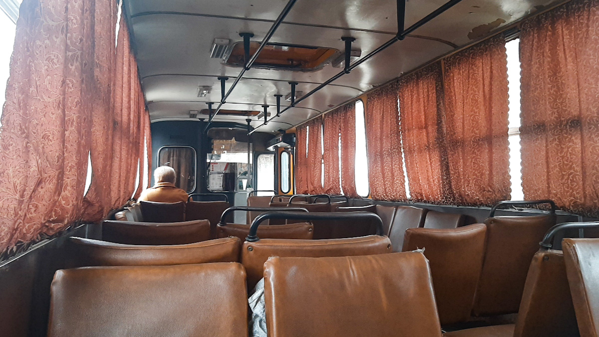 Днепропетровская область, Ikarus 260 (280) № AE 9445 AA