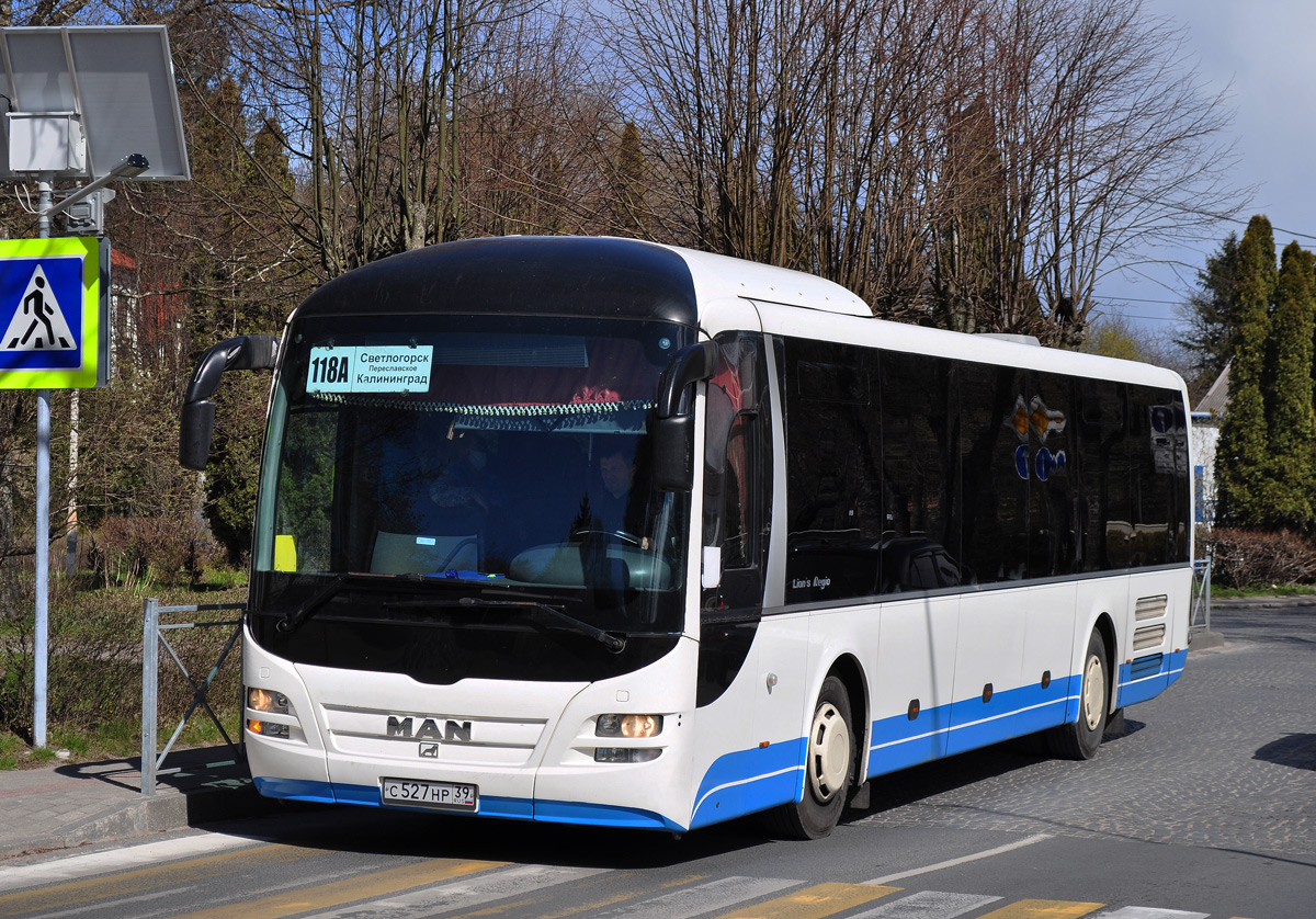 Калининградская область, MAN R12 Lion's Regio ÜL354 № С 527 НР 39