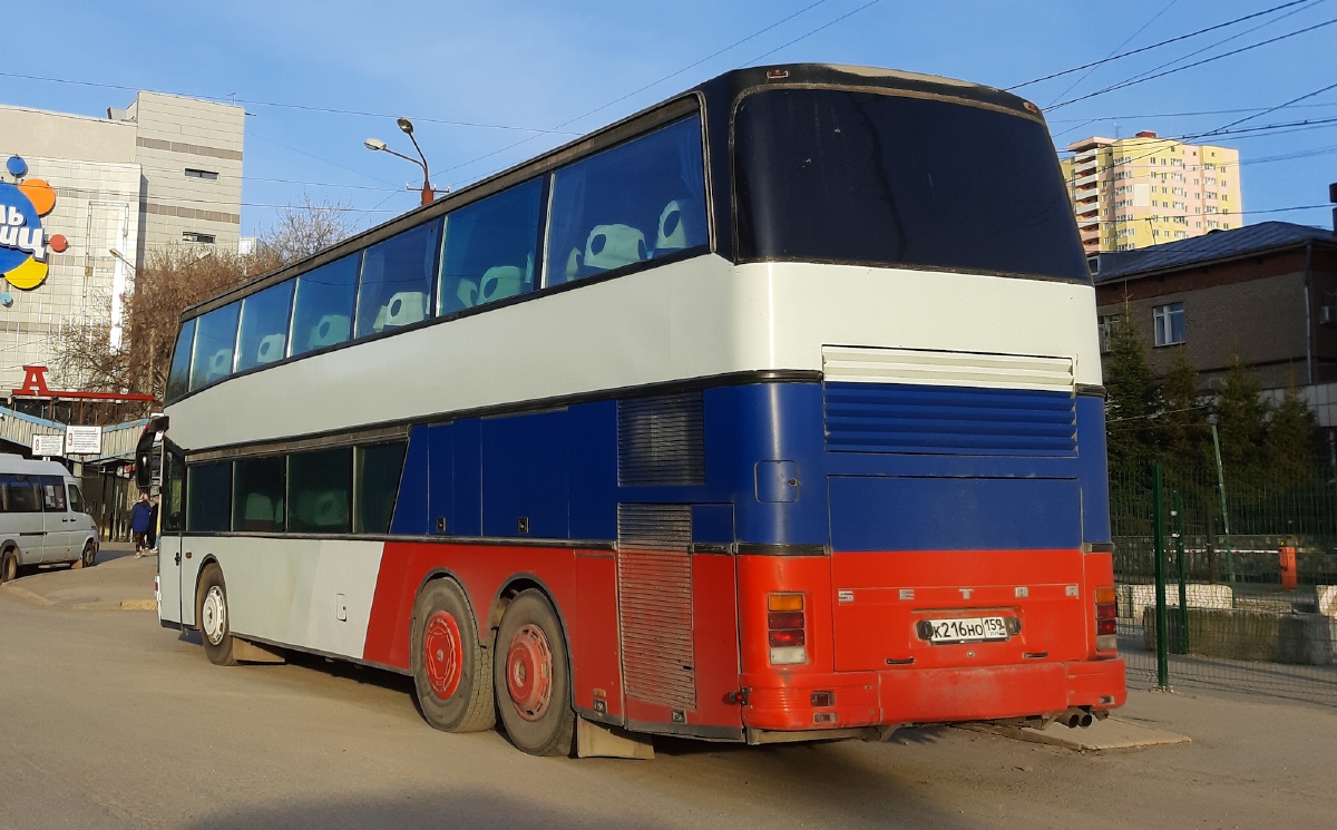 Пермский край, Setra S228DT № К 216 НО 159