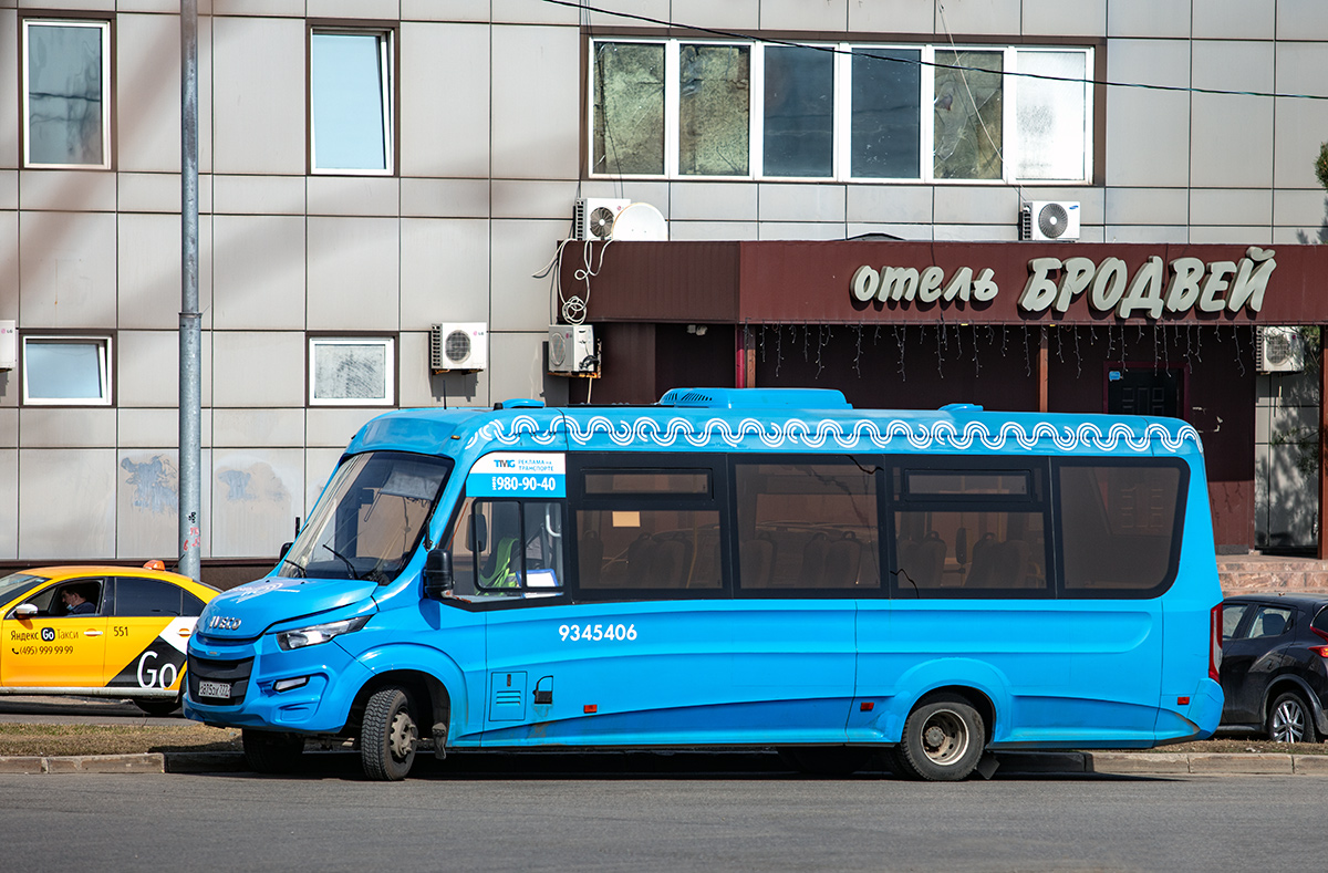 Москва, Нижегородец-VSN700 (IVECO) № 9345406