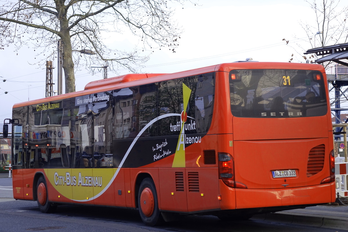 Бавария, Setra S415LE business № ALZ-CB 333