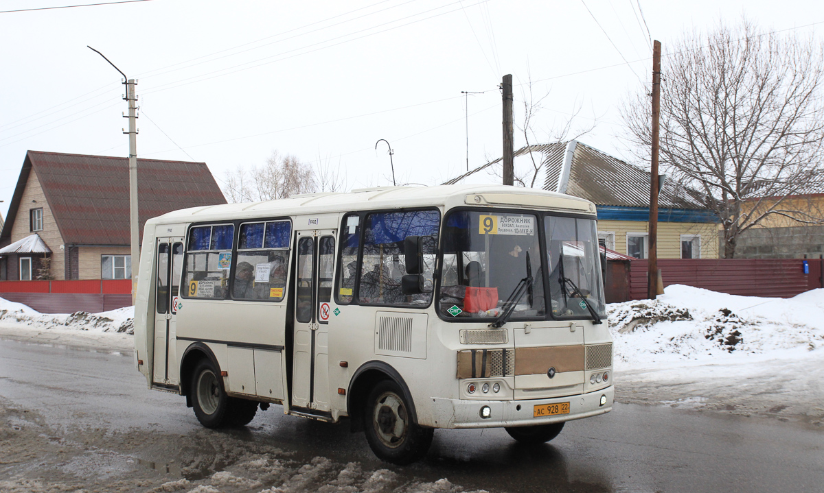 Алтайский край, ПАЗ-32054 № АС 928 22