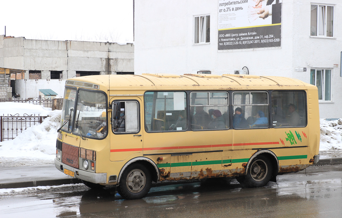 Алтайский край, ПАЗ-32054 № АТ 532 22