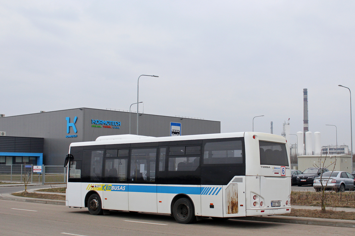 Lithuania, TEMSA MD9 LE # 81